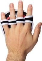Palm Grip Red Detail