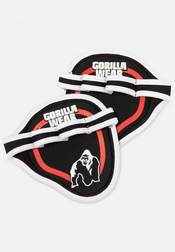 Handpalm Grip Pads - Zwart/Rood