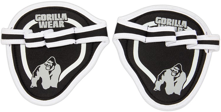 Handpalm Grip Pads - Zwart/Grijs-2