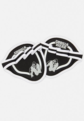 Almohadillas De Agarre Para La Palma - Negro/Gris