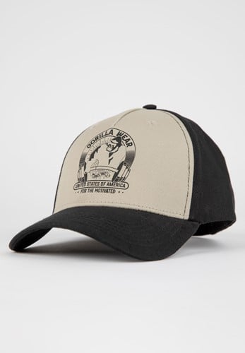 Buckley Cap - Black/Beige