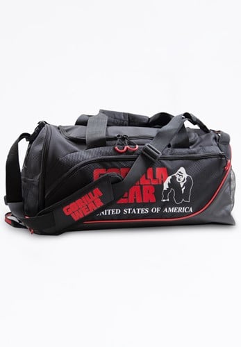 Jerome Sac de Sport - Noir/Rouge