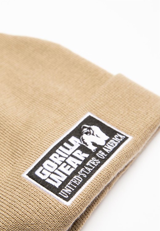 Vermont Beanie - Beige-3
