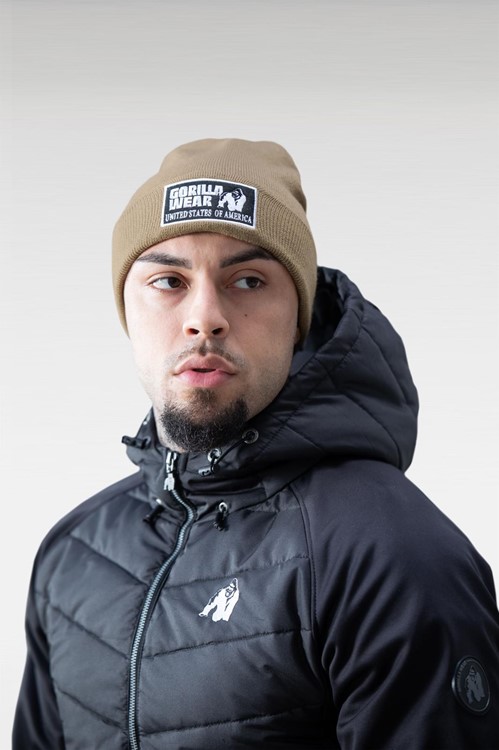 Vermont Beanie Beige