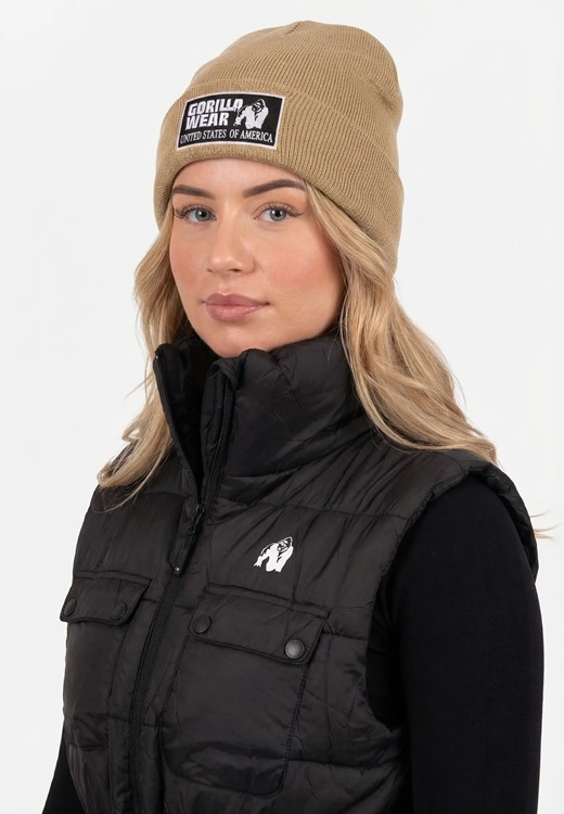 Vermont Beanie Beige