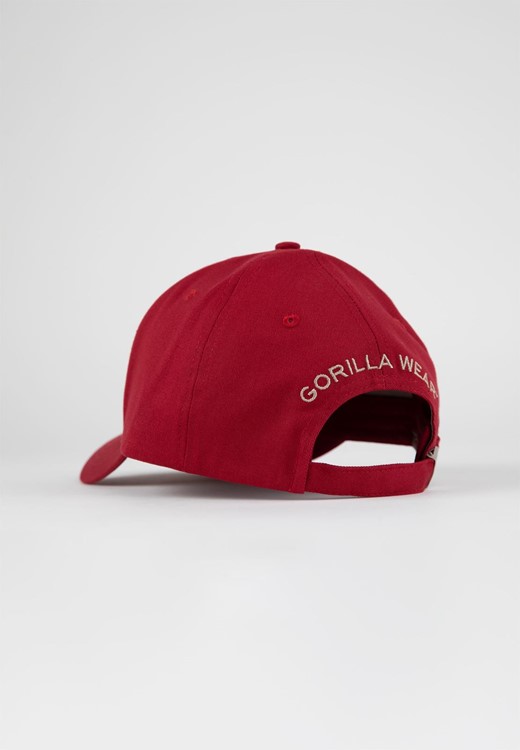 Buckley Gorra - Rojo/Beige-2