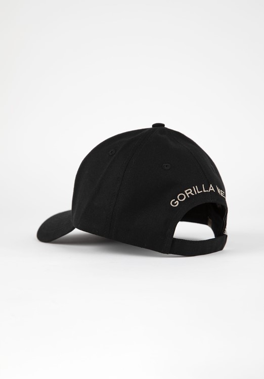 Buckley Cap - Black/Beige-2