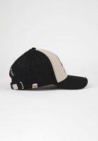 Buckley Cap - Black/Beige-3