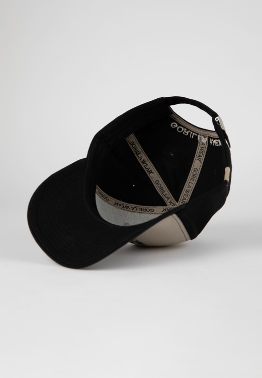 Buckley Cap Black/Beige