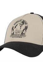 Buckley Cap Black/Beige