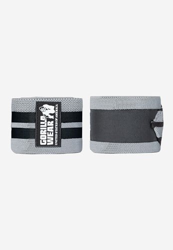 Fasce Per Ginocchia - Grigio/Nero