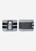 Knee Wraps - Grijs/Zwart - 200CM