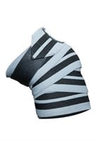 Knee Wraps - Gray/Black