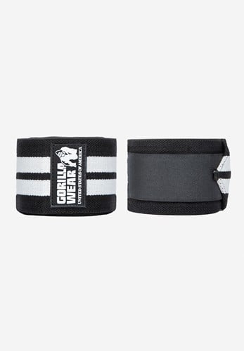 Knee Wraps - Zwart/Wit