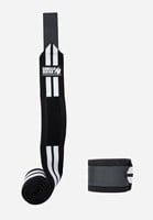 Knee Wraps Black/White