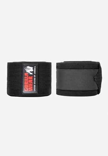 Knee Wraps - Zwart