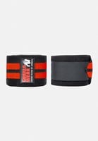 Bandes de Genou - Noir/Rouge - 250CM