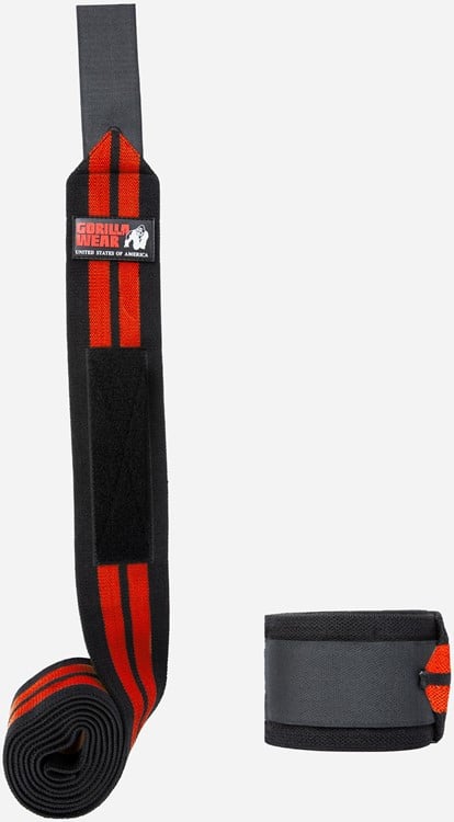 Knee Wraps Red/Black 
