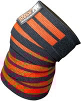 Knee Wraps Red/Black 