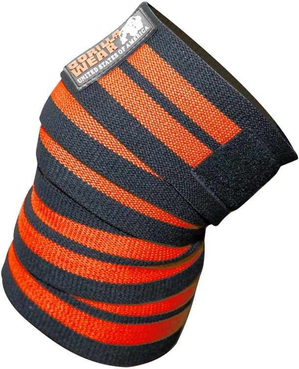 Knee Wraps Red/Black 