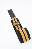 Knee Wraps Black/Gold
