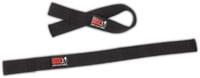 Non-Padded Lifting Straps - Zwart-3