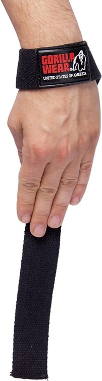 Non Padded Lifting Straps Details