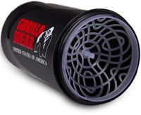 Gorilla Wear Wave Shaker 600ML - Black/Red-3