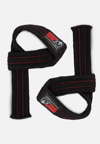 Hardcore Lifting Straps - Black