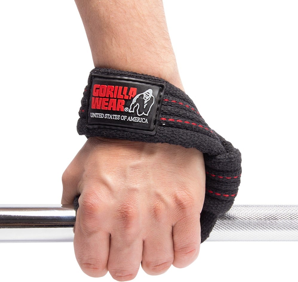 Hardcore Lifting Straps - Black Gorilla Wear