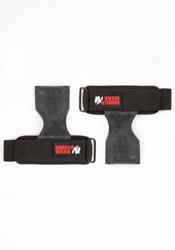 Grips De Levantamiento - Negro