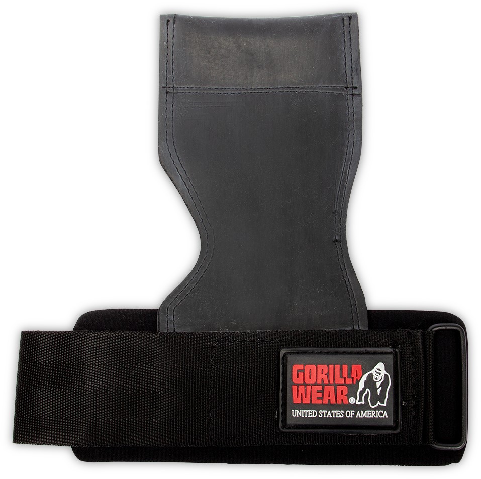 Lifting Grips - Black Gorilla Wear