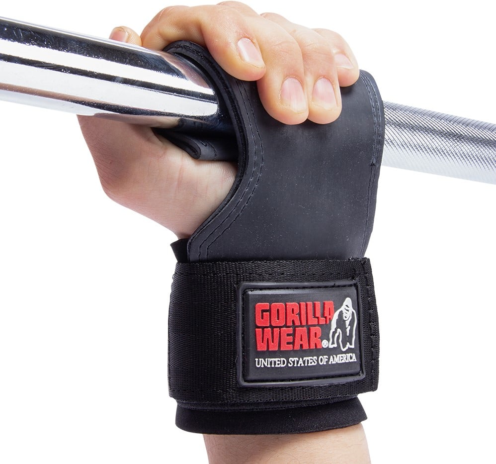 Lifting Grips Black Gorilla Wear