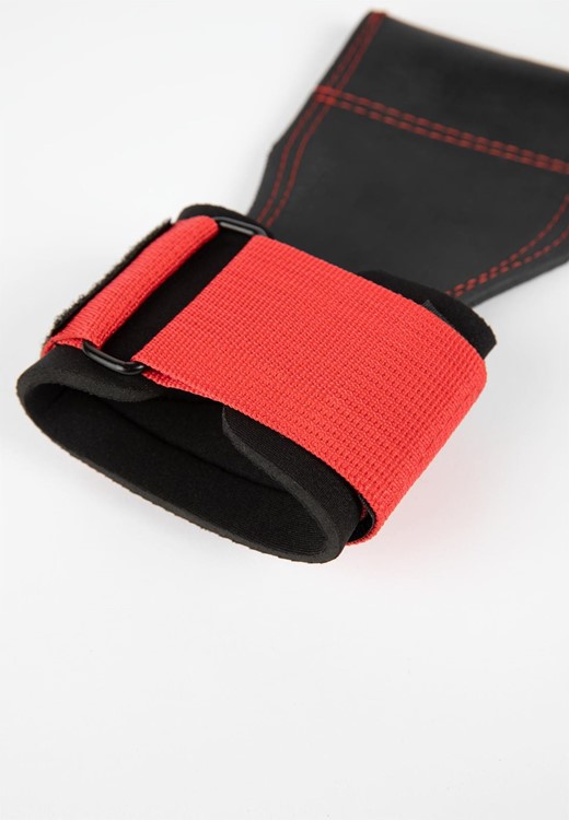 Lifting Grips Black/Red