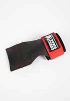Grips De Levantamiento - Negro/Rojo-3