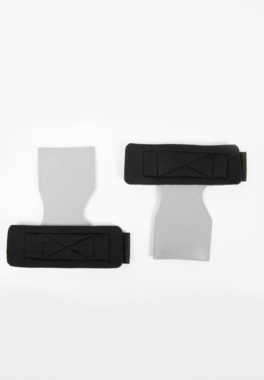 Grips De Levantamiento - Negro/Gris-2