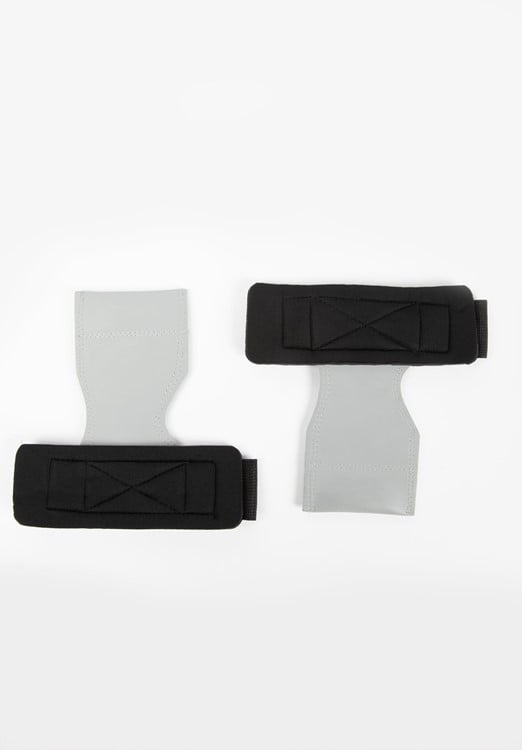 Grips pour Musculation - Noir/Gris-2