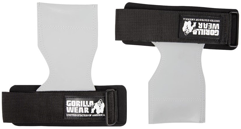 Palm Grip Pads - Black/Red Gorilla Wear