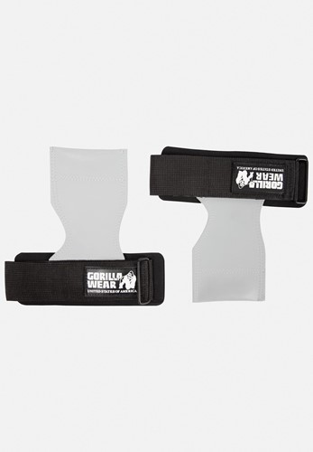 Grips De Levantamiento - Negro/Gris