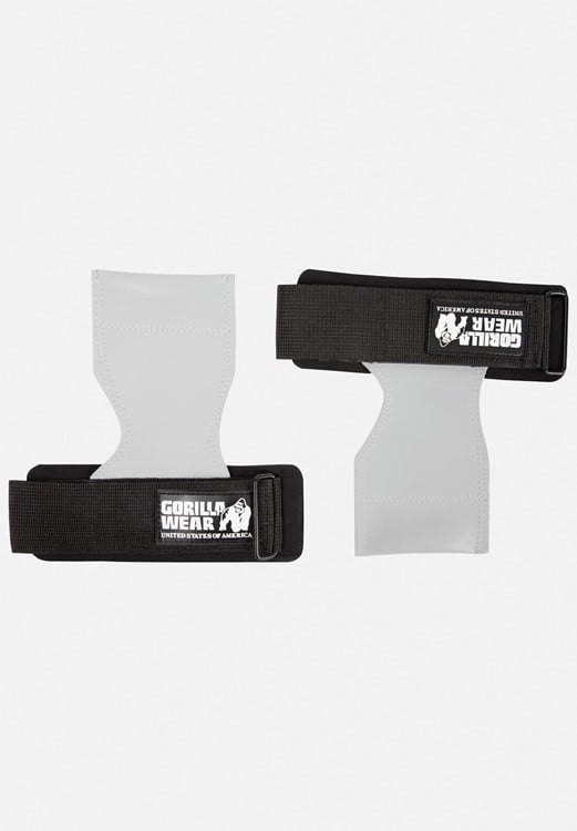 Grips pour Musculation - Noir/Gris
