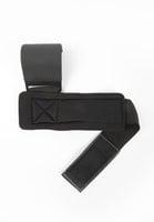 Weight Lifting Hooks - Black/White-3