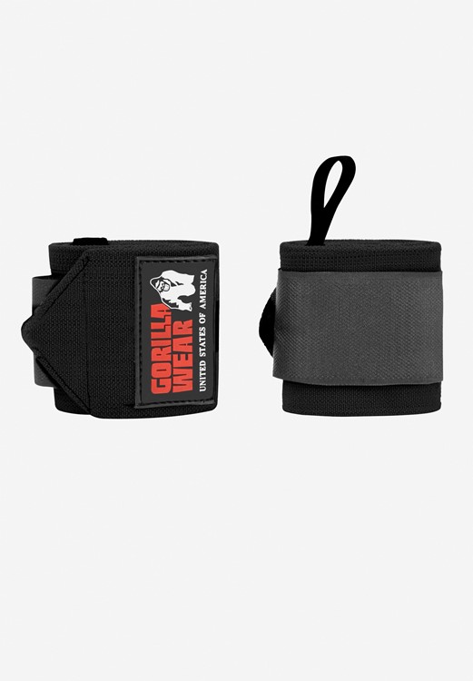 Wrist Wraps PRO - Zwart