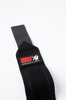 Wrist Wraps PRO - Zwart-3