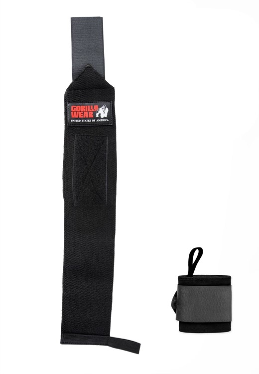 Fasce Per Polsi PRO - Nero-2