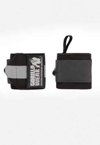 Bandes de Poignet ULTRA - Noir/Gris