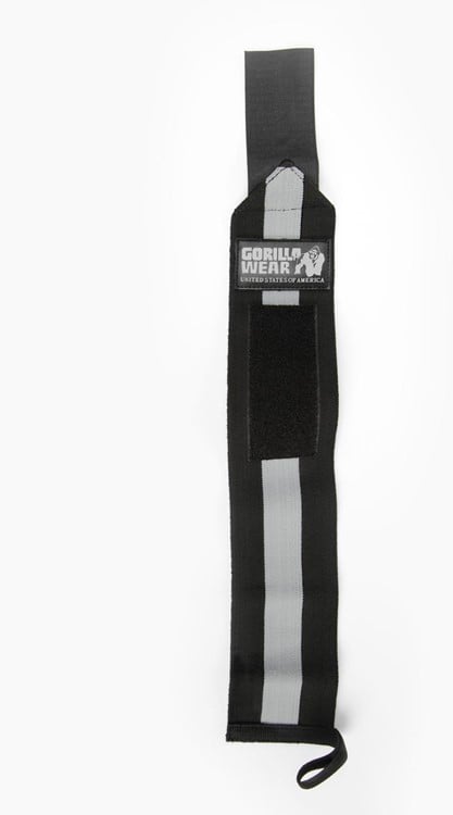 Handgelenkbandagen Ultra - Schwarz/Grau-3