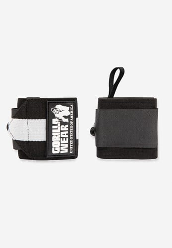 Wrist Wraps ULTRA - Zwart/Wit