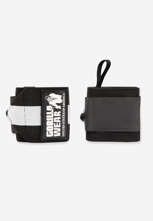 Bandes de Poignet ULTRA - Noir/Blanc