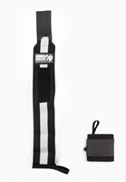 Wrist Wraps ULTRA - Zwart/Wit-2