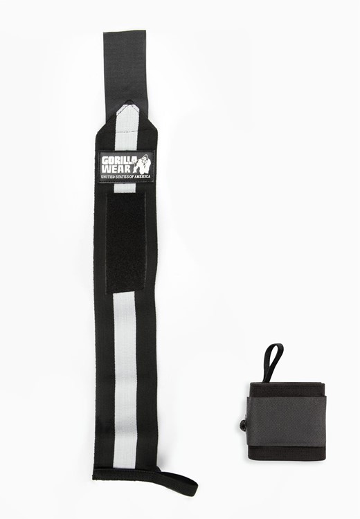 Bandes de Poignet ULTRA - Noir/Blanc-2